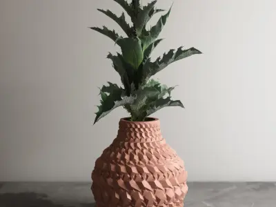 pot g82 3D print model  3D print model