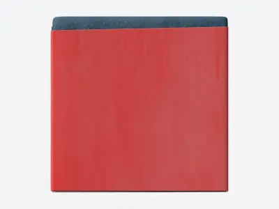 Billiard Cue Chalk 3D model