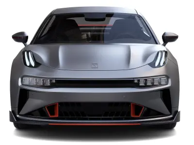 Zeekr 001 FR 3D model