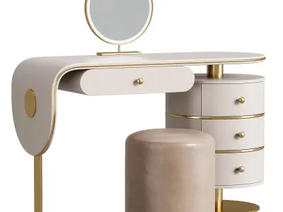 Dressing table 12 3D model