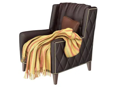 Almada Chair 4802L 3D model