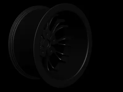 Mak RENNEN Low-poly 3D model