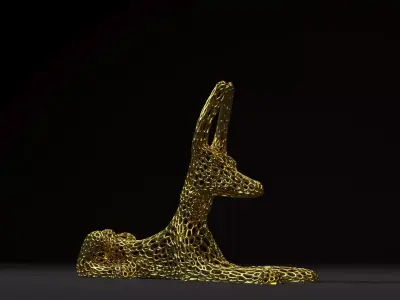 Anubis 3D print model