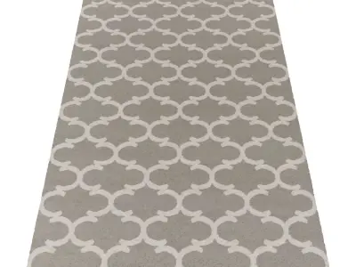 Rug Set 1184 3D model