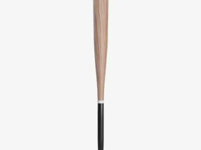 Baseball Bat Low-poly 3D model