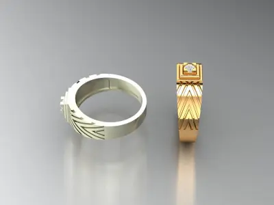 ring soliter  3D print model