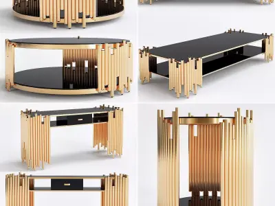 Mauris Collection - by Allamoda Furniture 3D model