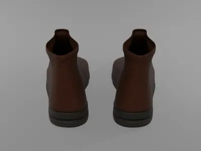 Chelsea boots 3D model
