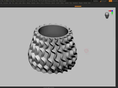 vase 3d print 486 3D print model