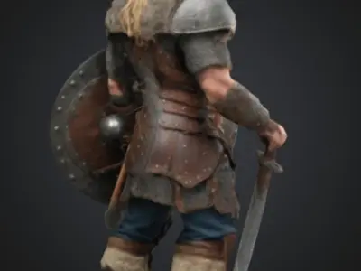 Vikings 3D print model