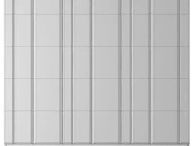 Headboard Premium PRO low poly 3d model Low-poly 3D model