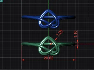 Special love 3D print model