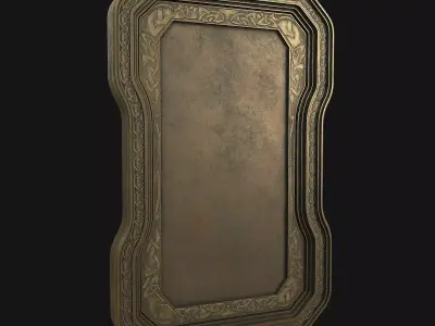Picture frame 3D model