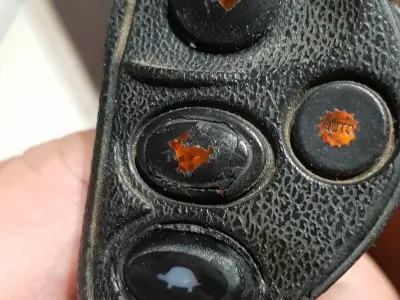 AL182044 John Deere Replacement Parts for Gear Lever Top  3D print model