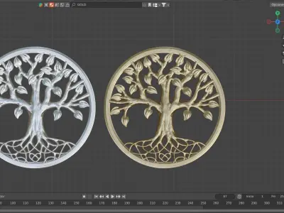 Arbol de la Vida  3D print model