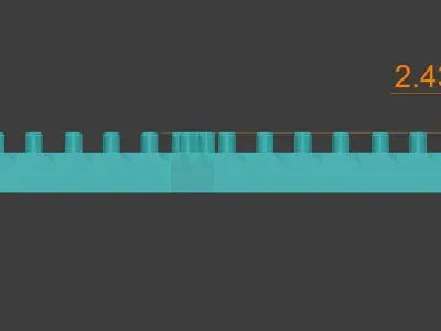 Letter H Diamond Pendant Gold Silver Platinum Luxury Jewelry 3D print model