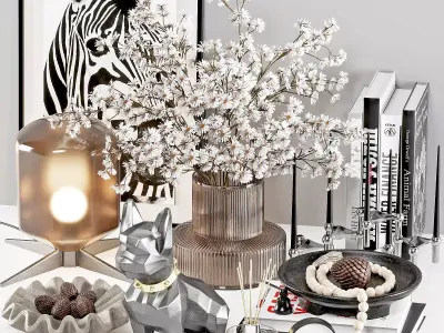 decorative set22 3D model
