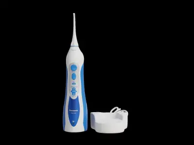 Blue Modern Water Toothpick 3D model