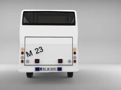 IVECO OTOYOL M23 Free 3D model