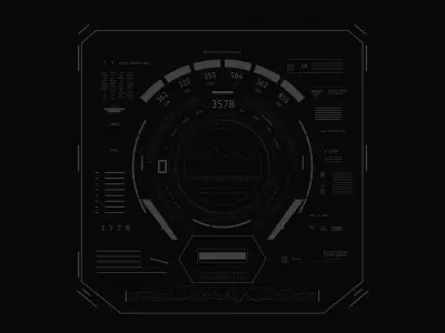 HUD and UI  - Arithmi Free 3D model