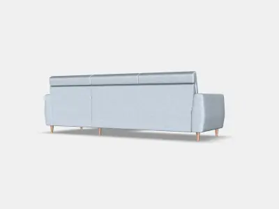 SLATORP 3-seat sofa 3D model