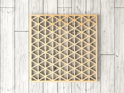 Decorative Panel 13 3D model