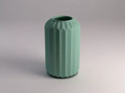 CERAMIC VASE---Ridge 3D model