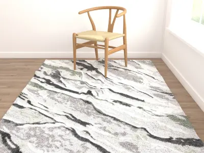 Rugs No 582 Low-poly 3D model