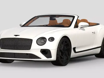 Bentley Continental GTC 3D model