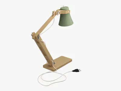 Desk Lamp 3D model