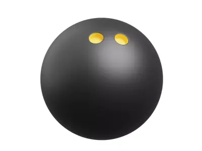 Squash Ball 3D model