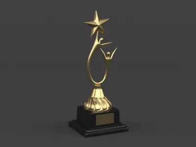 Trophy Cups 3D model 125