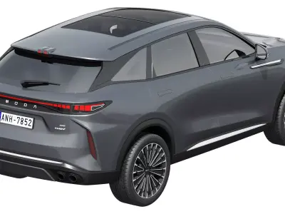 Omoda 9 SHS 2025 3D model