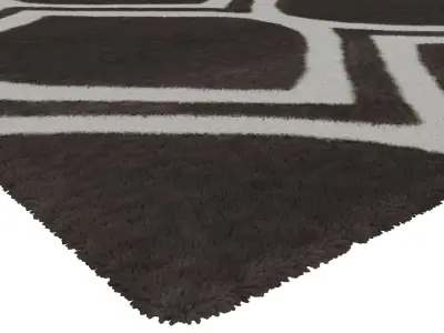 Rug Set 1170 3D model
