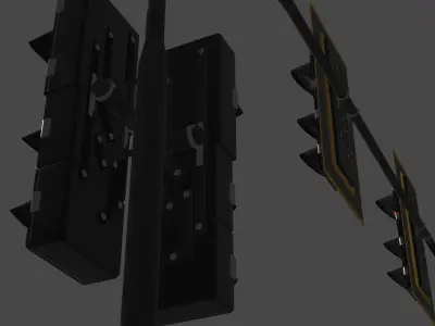 StopLight - Semaforo 3D model