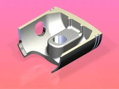 Racing Piston Free 3D model