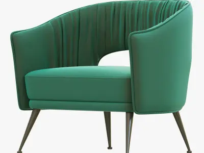 Brabbu STOLA ARMCHAIR 3D model