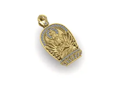 Buddha Face 3D print model