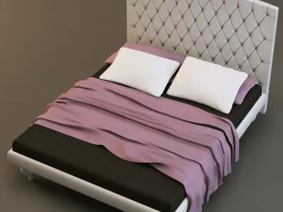 OLTREDOMO bed 3D model