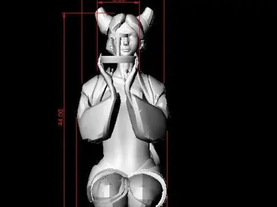 Sculpture 3D print model