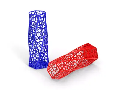 Voronoi vase 3D print model