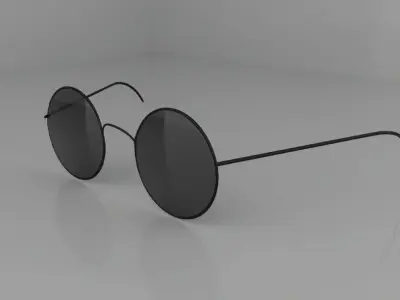 Spectales harry potter glasses 3D model