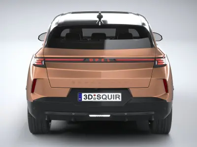 Opel Grandland 2025 3D model