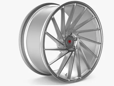 Vossen VPS 304 Chrome 3D model