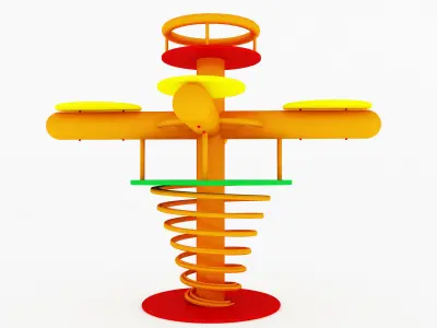 f18b Kids Toy 2 3D model