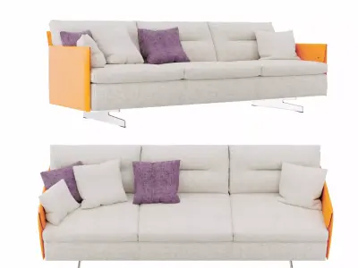 GranTorino sofa 3D model