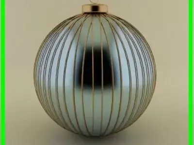 christmas ball 03 3D model