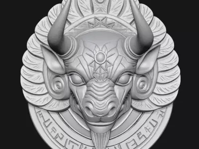 Minotaur 3D print model