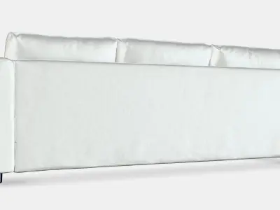 VIMLE 3-seat sofa 35 Low-poly 3D model