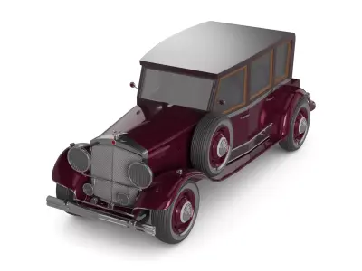 Dedicated Off Road car 3D model